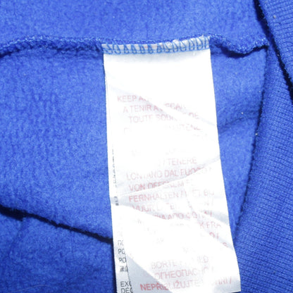 Converse Boys Blue Full Zip Hoodie XL 13-15 Years Cotton Blend Casual