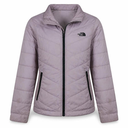 The North Face Women’s Purple Quilted Puffer Jacket Size M