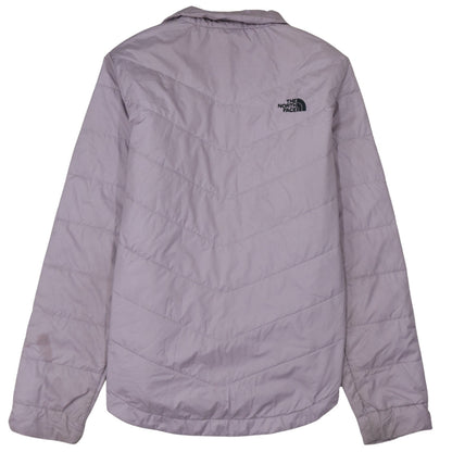 The North Face Women’s Purple Quilted Puffer Jacket Size M