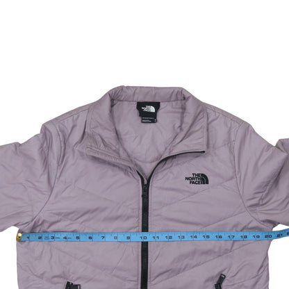 The North Face Women’s Purple Quilted Puffer Jacket Size M