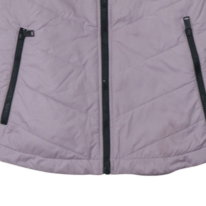The North Face Women’s Purple Quilted Puffer Jacket Size M