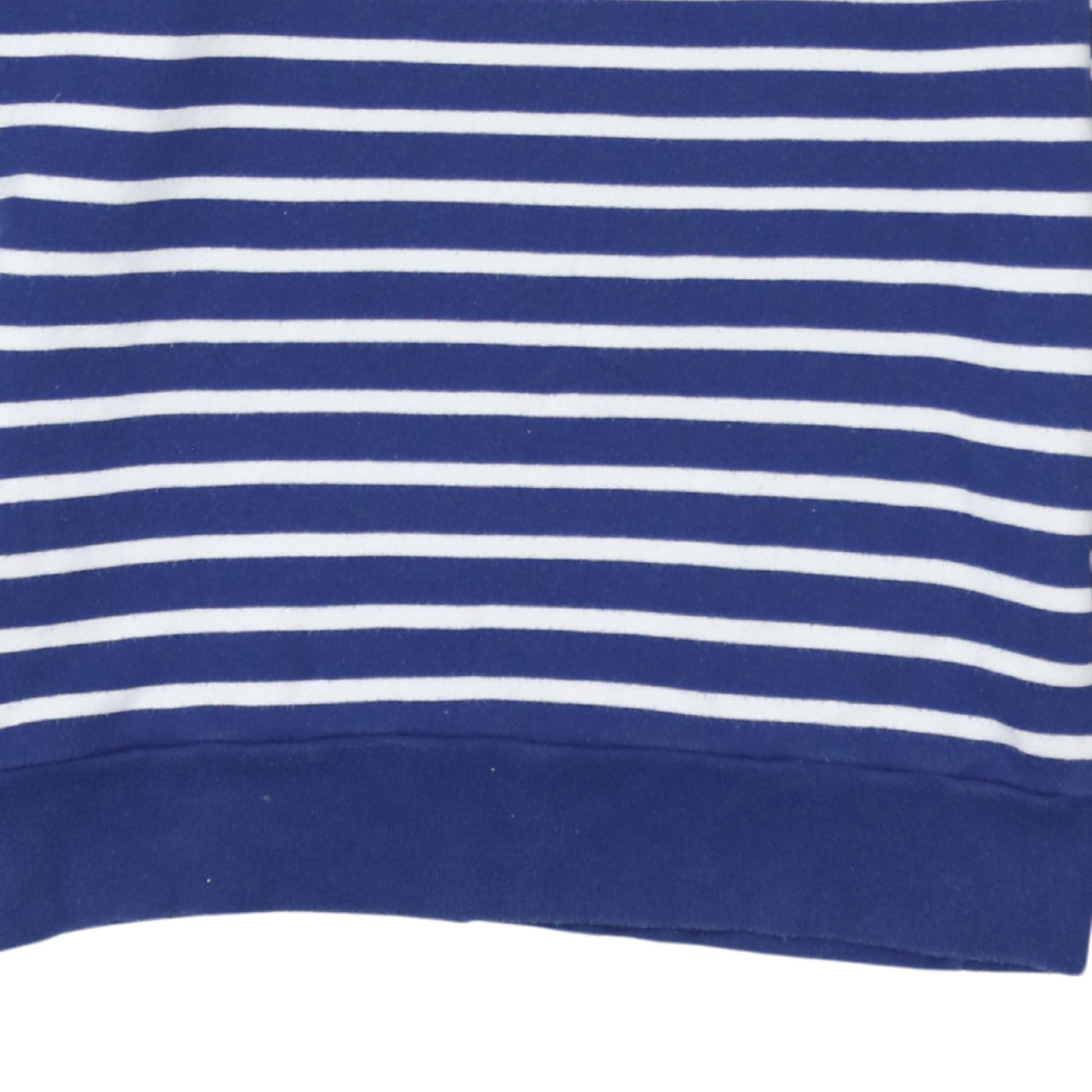 Polo Ralph Lauren Men's Blue Striped Cotton Crew Neck Sweatshirt M