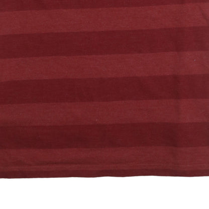 Tommy Hilfiger Men's Red Striped V-Neck Short Sleeve T-Shirt XLT