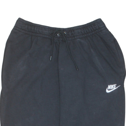 Nike Men's Black Jogger Sweatpants Size S Fleece Activewear Trousers