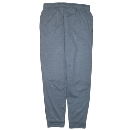 Nike Men's Grey Dri-FIT Jogger Trousers Size M Polyester Activewear