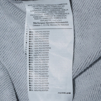 Nike Men's Grey Dri-FIT Jogger Trousers Size M Polyester Activewear