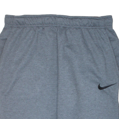 Nike Men's Grey Dri-FIT Jogger Trousers Size M Polyester Activewear