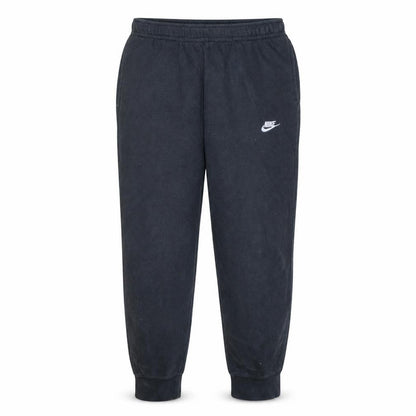 Nike Men's Black Fleece Jogger Sweatpants Size L Regular Fit