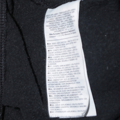 Nike Men's Black Fleece Jogger Sweatpants Size L Regular Fit