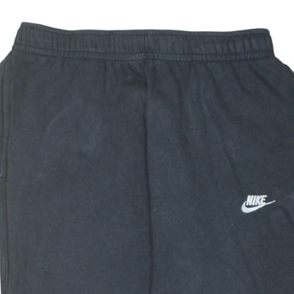 Nike Men's Black Fleece Jogger Sweatpants Size L Regular Fit