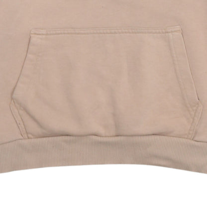 Fila Womens Grey Beige Colourblock Pullover Hoodie XS