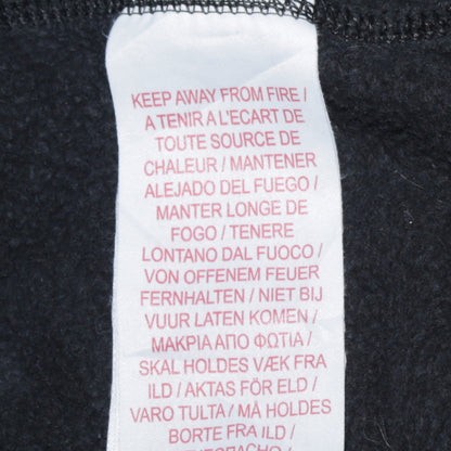 Nike Women's Black Pullover Hoodie L Relaxed Fit Casual Sweatshirt