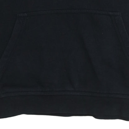 Nike Women's Black Pullover Hoodie L Relaxed Fit Casual Sweatshirt