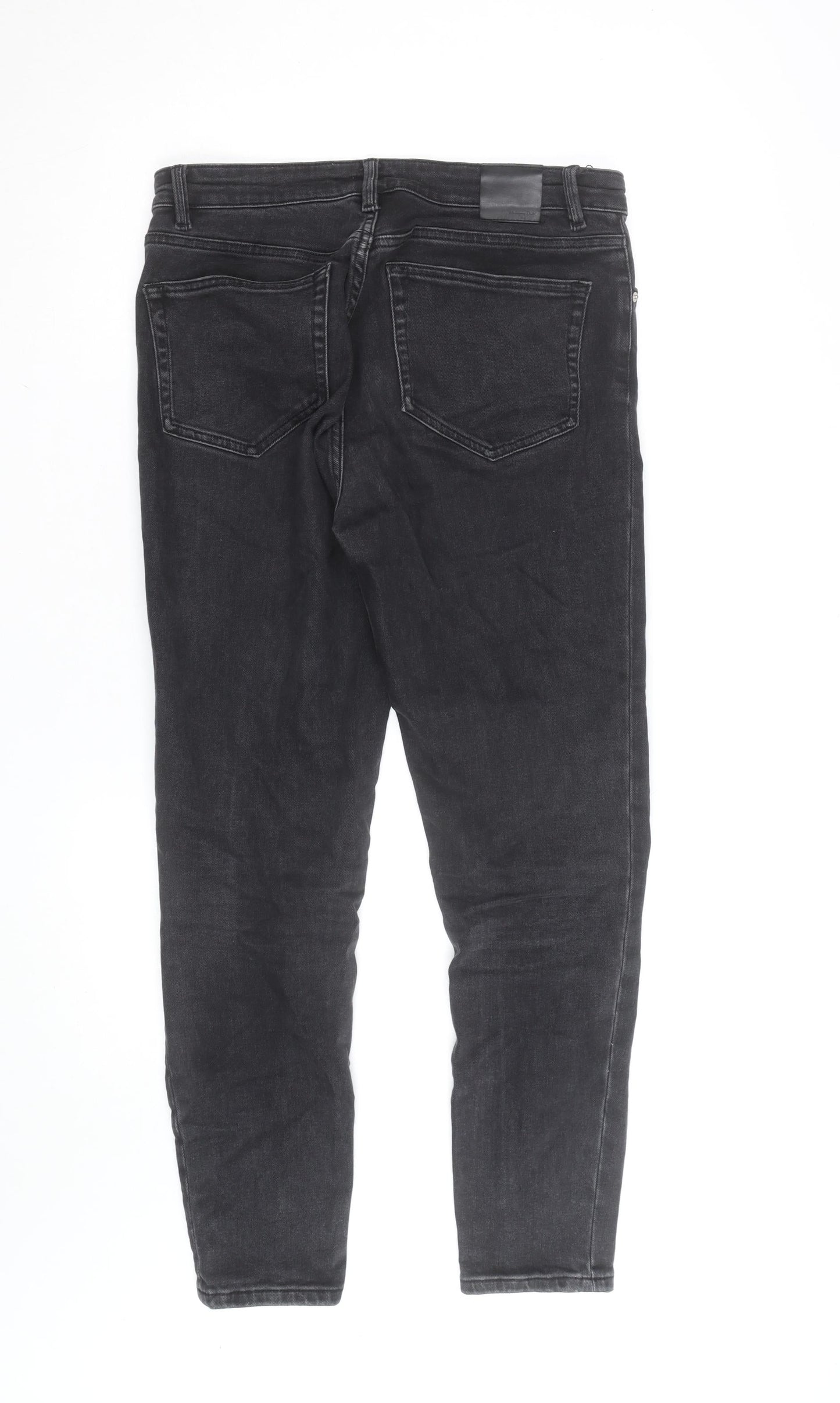 Marks and Spencer Women Black Skinny Stretch Jeans Size 14