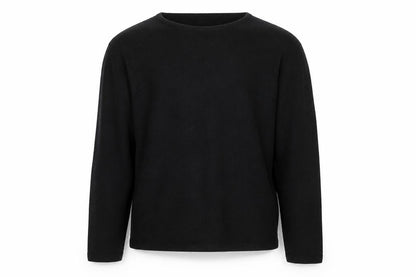 Uniqlo Men’s Black Cotton Crew Neck Pullover Jumper XL