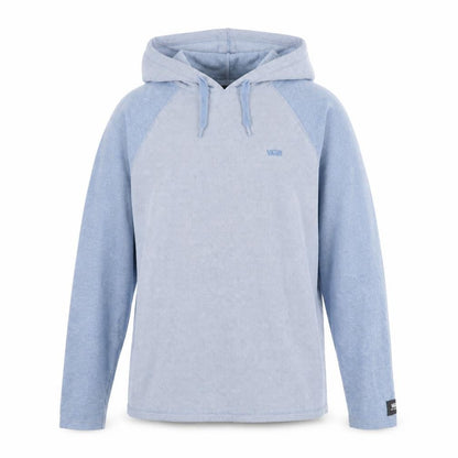 Vans Mens Blue Pullover Hoodie Size S Lightweight Cotton Blend