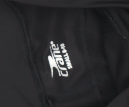 Crane Men's Black Small Compression Leggings Running Trousers