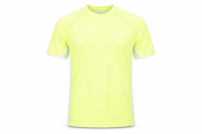 Nike Men's Yellow Dri-FIT Short Sleeve Athletic T-Shirt Size S