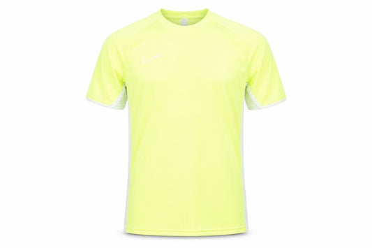 Nike Men's Yellow Dri-FIT Short Sleeve Athletic T-Shirt Size S