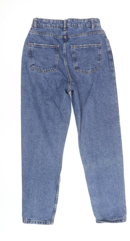 Marks and Spencer Men's Blue 36 Regular Fit Straight Denim Jeans