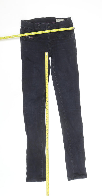 Diesel Women’s Blue Livier Slim Jegging Jeans Size 10
