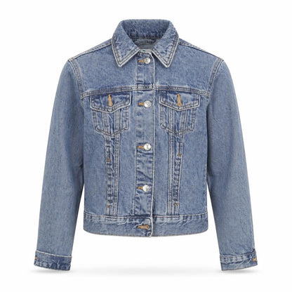 Primark Men's Blue Denim Button Jacket Size S Regular Fit