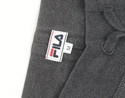 Fila Men’s Grey Jogger Sweatpants Medium Regular Fit