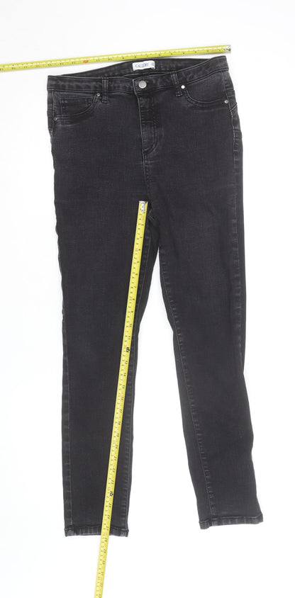 Gallery Women’s Black Size 14 Skinny Stretch Jeans