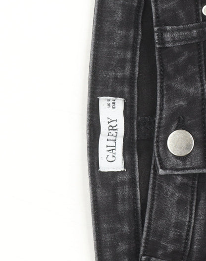 Gallery Women’s Black Size 14 Skinny Stretch Jeans