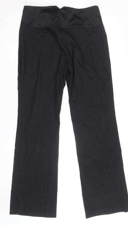 River Island Women's Black Size 10 Dress Pants Trousers