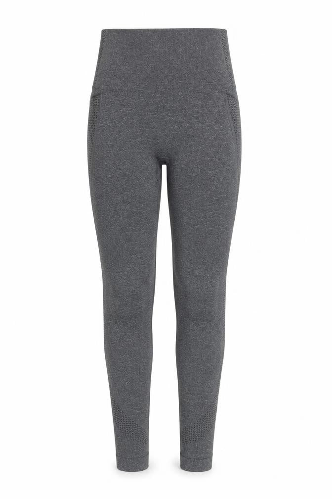 & Other Stories Women Grey S Seamless Gym Yoga Leggings