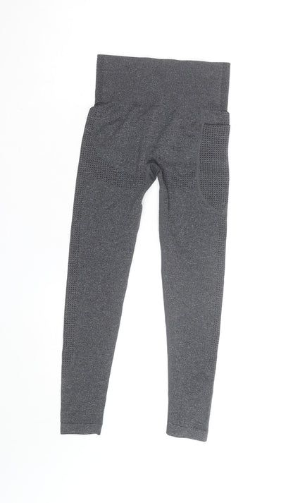 & Other Stories Women Grey S Seamless Gym Yoga Leggings
