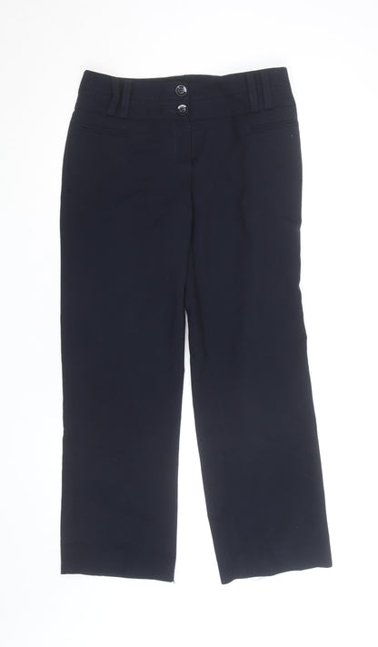 Dunnes Women’s Black Size 10 Straight Leg Dress Pants