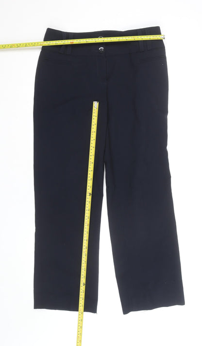 Dunnes Women’s Black Size 10 Straight Leg Dress Pants