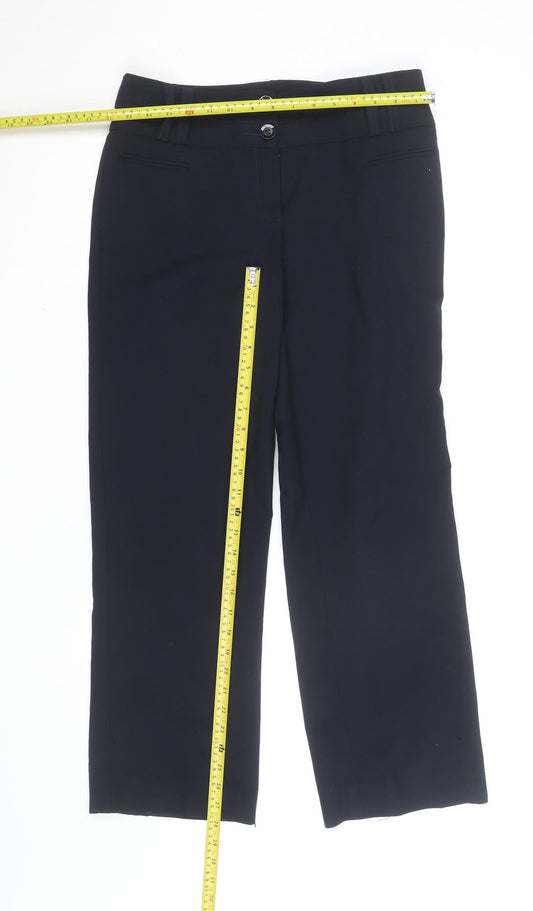 Dunnes Women’s Black Size 10 Straight Leg Dress Pants