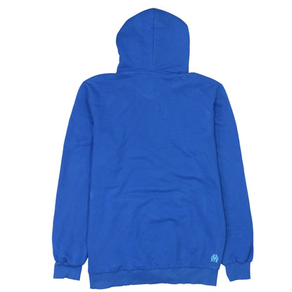 Puma Men's Blue Marseille Pullover Hoodie Size M Sportswear