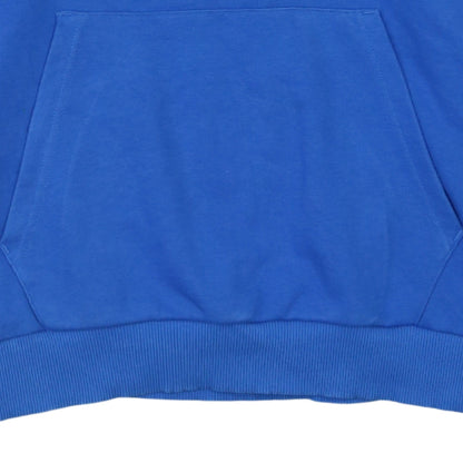 Puma Men's Blue Marseille Pullover Hoodie Size M Sportswear