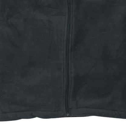 Puma Mens Black Grey XL Track Jacket SWFC Fleece Zip Up