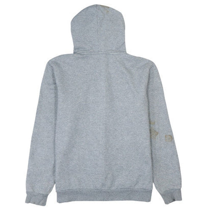 Puma Men's Grey Full Zip Hoodie Size M Regular Fit Sportswear