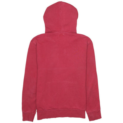 Levi's Men's Red Pullover Hoodie M Logo Graphic Fleece Sweatshirt