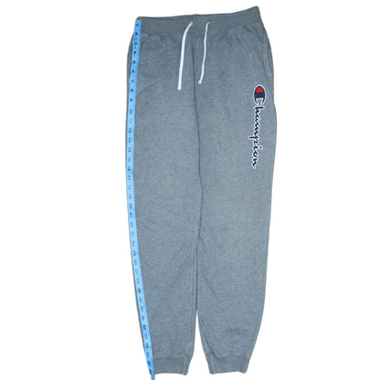 Champion Boys Grey 13-14 Years Jogger Sweatpants with Drawstring Waist