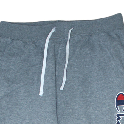 Champion Boys Grey 13-14 Years Jogger Sweatpants with Drawstring Waist