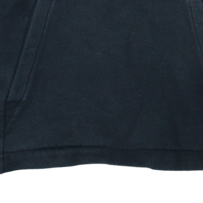 Nike Men's Black Medium Pullover Hoodie with Logo Pocket Detail