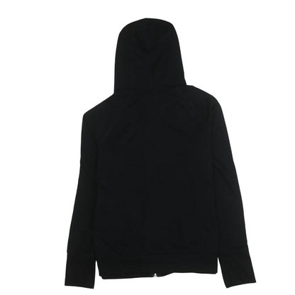 Adidas Womens Black Climalite Full Zip Hoodie Size M 12-14