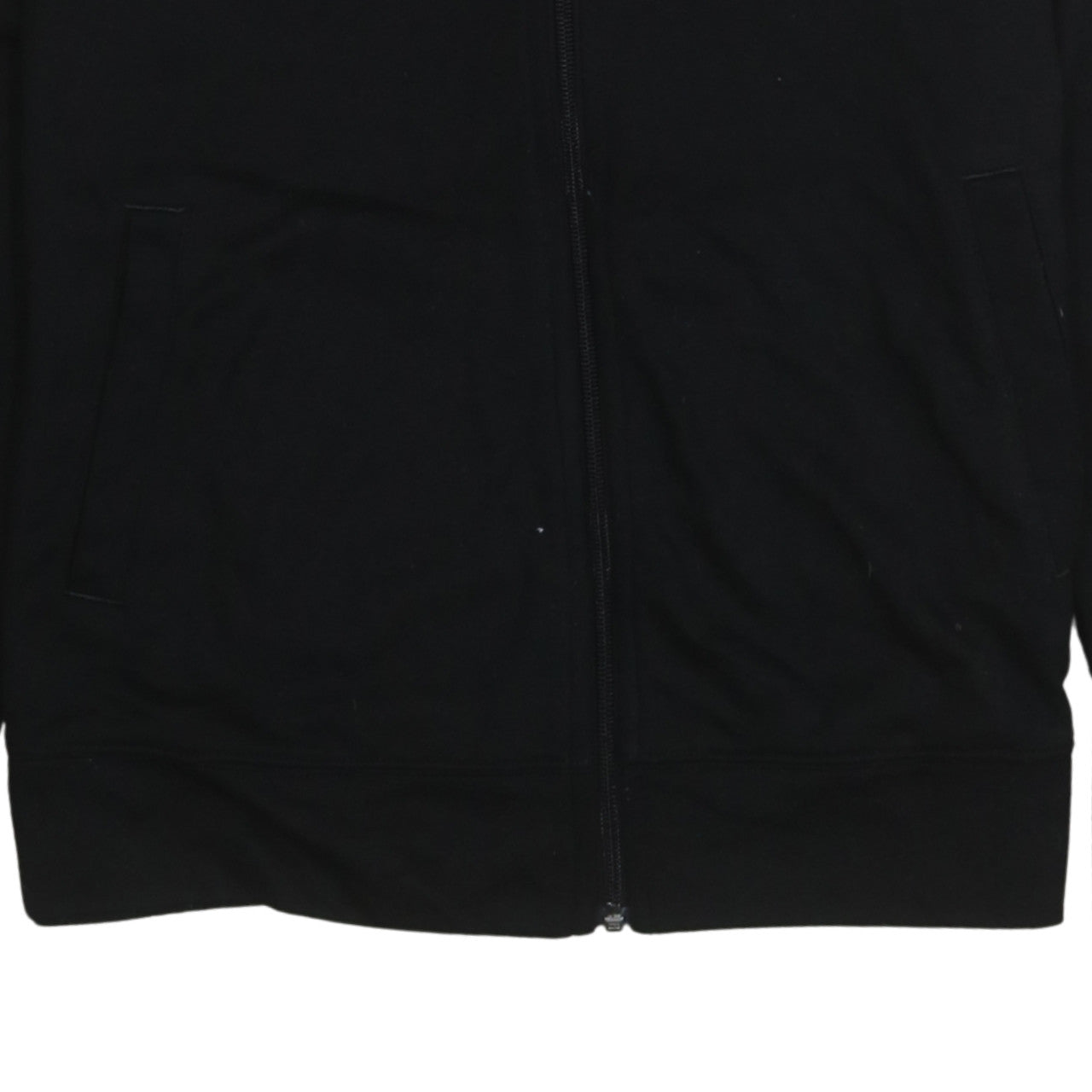 Adidas Womens Black Climalite Full Zip Hoodie Size M 12-14