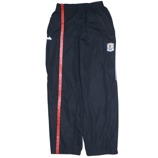 O'Neills Men's Black L Track Pants Regular Fit Sports Trousers
