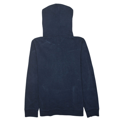 Tommy Hilfiger Men's Blue Pullover Hoodie L Classic Logo Fleece