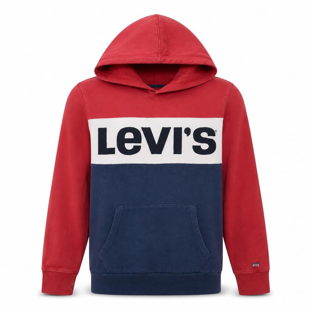 Levi's Men's Multicoloured Pullover Hoodie M Classic Logo Fleece