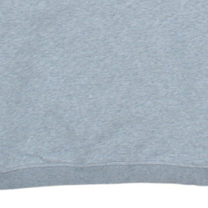 Lacoste Boys Grey Crew Neck Sweatshirt Size 14 Regular Fit Cotton Blend