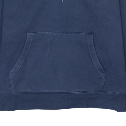 Tommy Jeans Women's Blue Pullover Hoodie Size L Cotton Blend